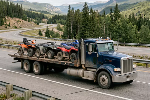 ATV Transport Services Austin, TX