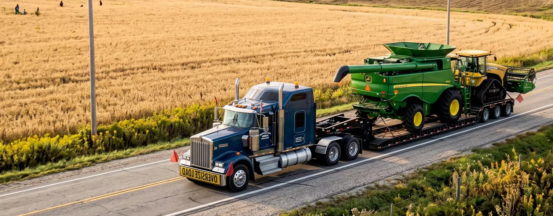 Farm Equipment Hauling Austin,TX