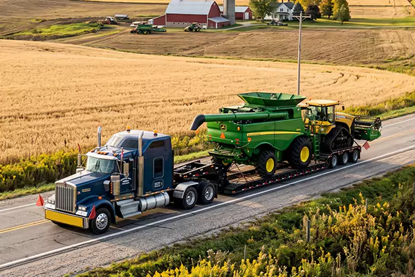 Farm Equipment Hauling Austin,TX