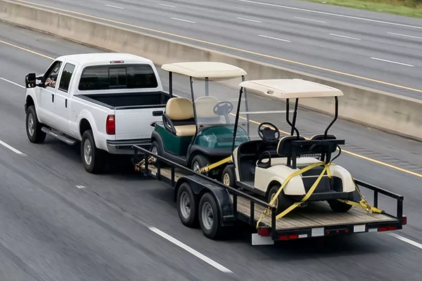 Golf Cart Transport Austin, TX