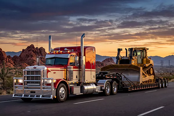 Heavy Equipment Hauling Austin, TX