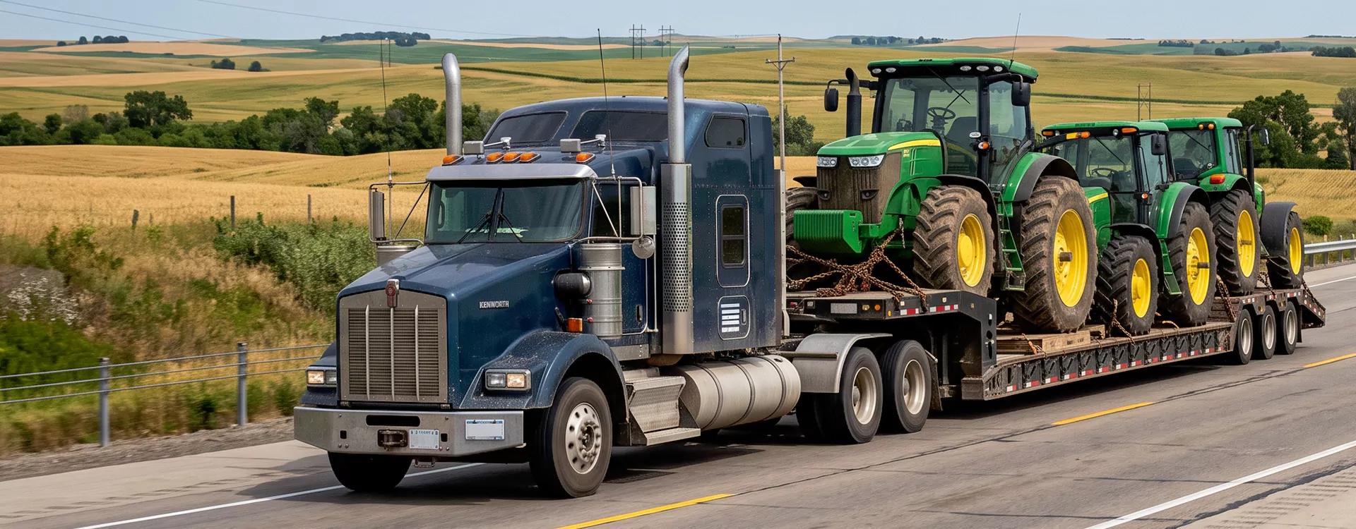 Tractor Transport Services Austin, TX