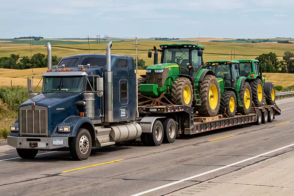 Tractor Transport Services Austin, TX