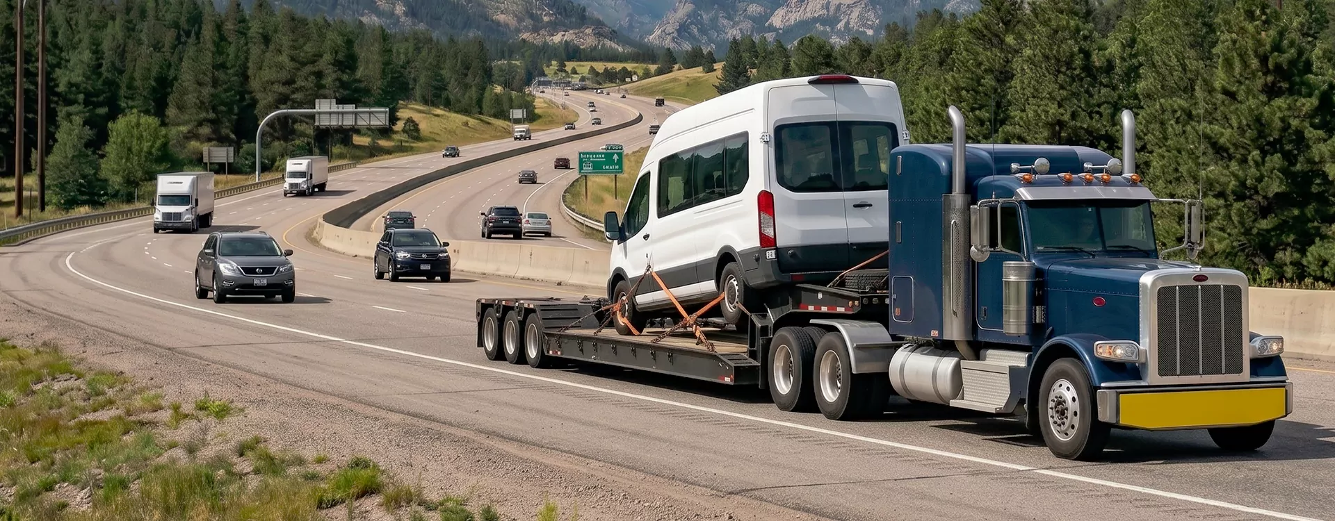 Van Transport Services Austin TX