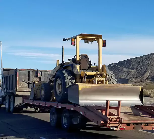 Austin Construction Equipment Hauler: Your Trusted Construction Equipment Shipping Service