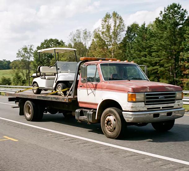 Austin Golf Cart Transport Service: Book Your Shipment With Us