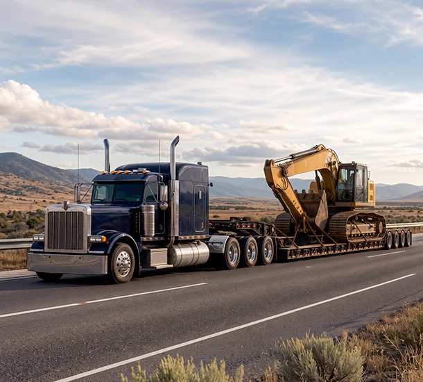 Heavy Equipment Transport and Oversize Load Hauling in Austin