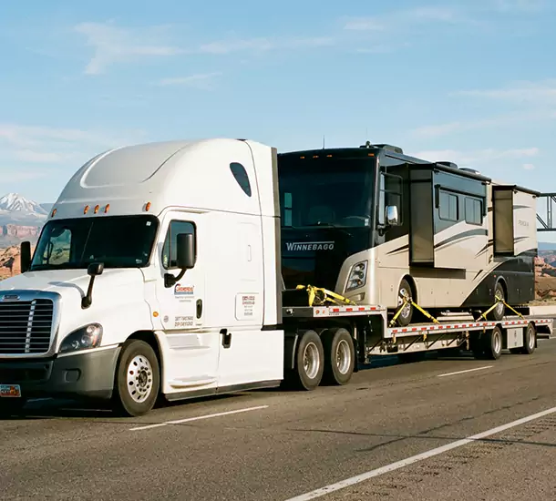 Austin, TX RV Transport Service: Schedule Affordable RV Delivery With Us