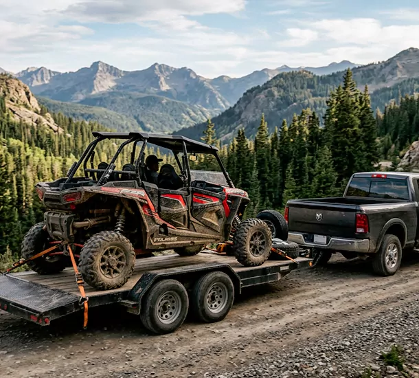 Austin UTV Transport Services: Book Your Shipment With Us