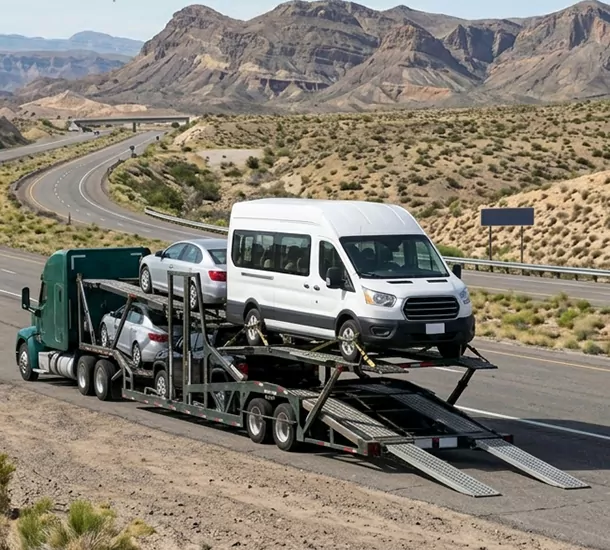 Austin Van Transport Service: Book Your Shipment With Us