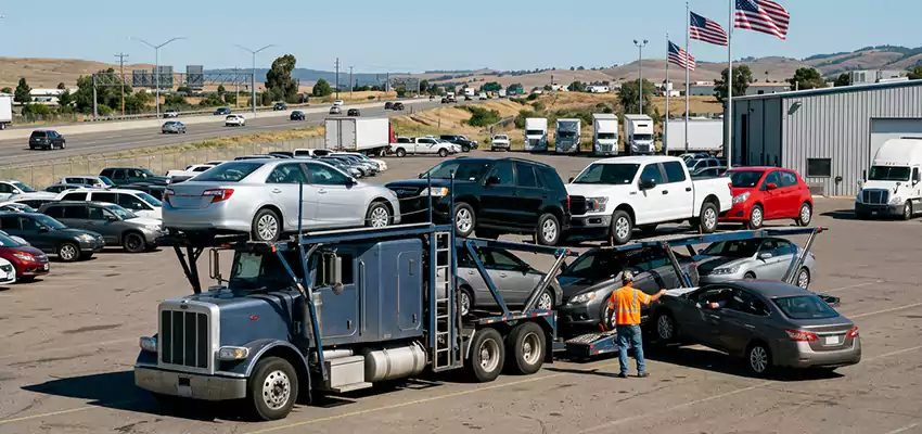 Terminal to Terminal Car Shipping in Austin