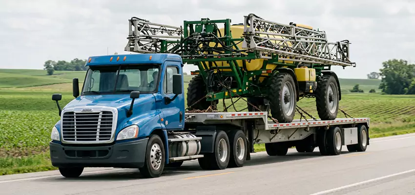 Trailer Options for Farm Machinery Transport in Austin, TX