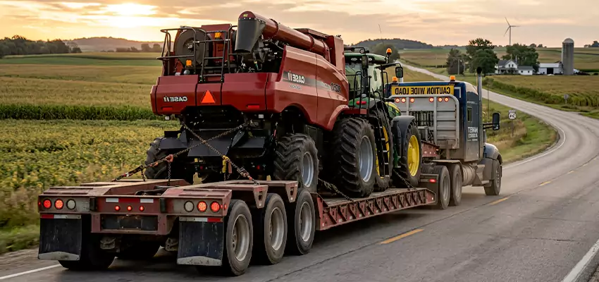 Farm Equipment We Haul in Austin, TX