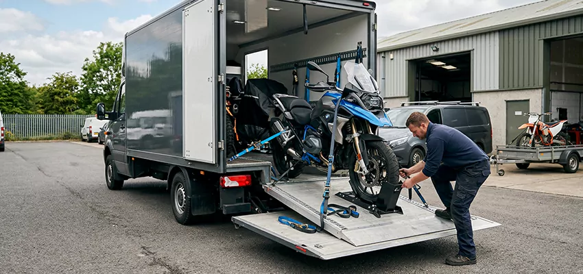 What to Expect from Our Motorcycle Moving Service in Austin, TX?