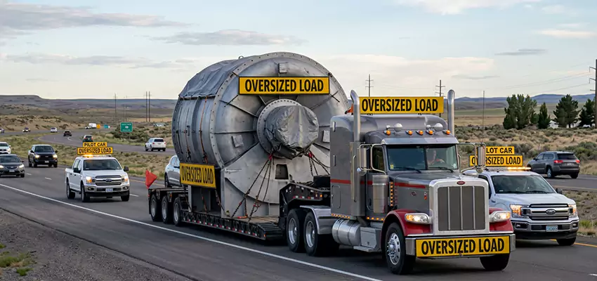 Power Plant Equipment shipping in Austin