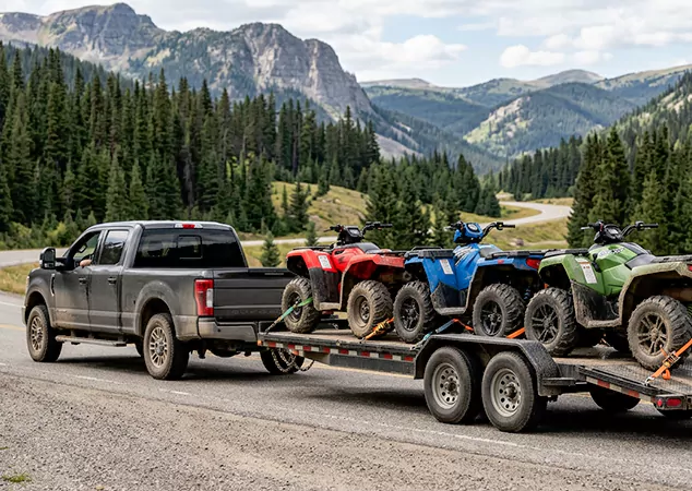 Why Choose Austin Heavy Hauling to Ship Your ATV in Austin, TX?