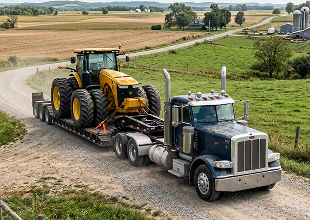 Why Choose Austin Heavy Hauling Over Other Farm Equipment Hauling Companies in Austin, TX?