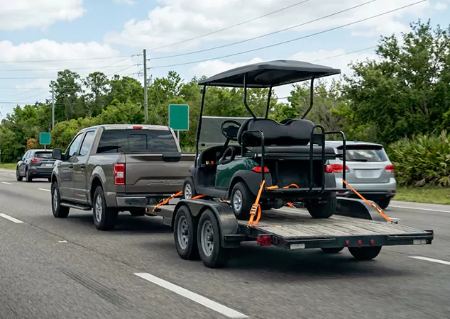 Why Choose Austin Heavy Hauling to Ship Your Golf Cart in Austin, TX?