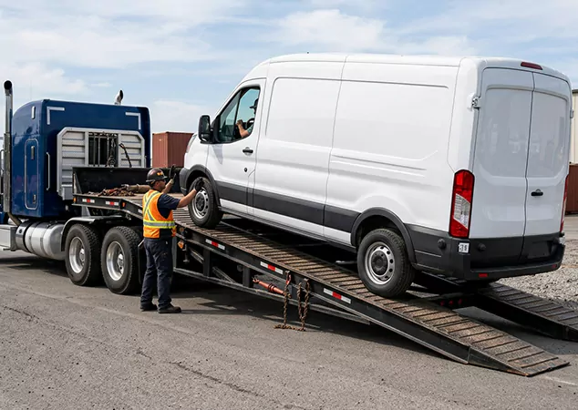 Why Choose Austin Heavy Hauling to Ship Your Van in Austin TX?